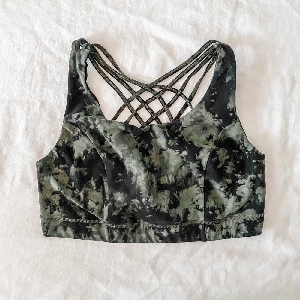 Torrid Active Strappy Back Sports Bra